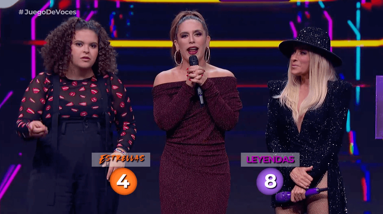 'Juego de Voces' 2025: ¡Las Leyendas derrotan a las Estrellas!