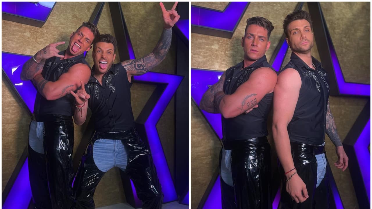 Nicola Porcella y Agustín Fernández presentaron sus mejores pasos en 'Las estrellas bailan en Hoy'