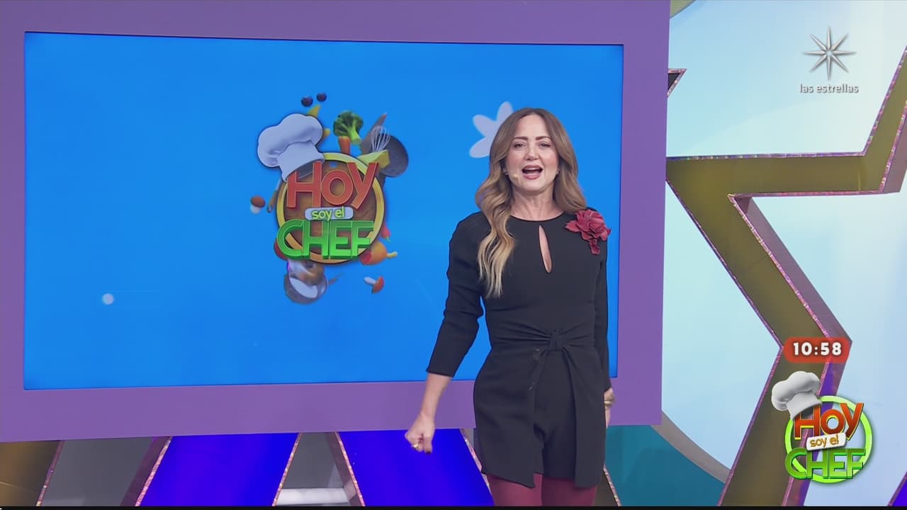 Andrea Legarreta anuncia el cambio que tendrá Hoy este 20 de octubre