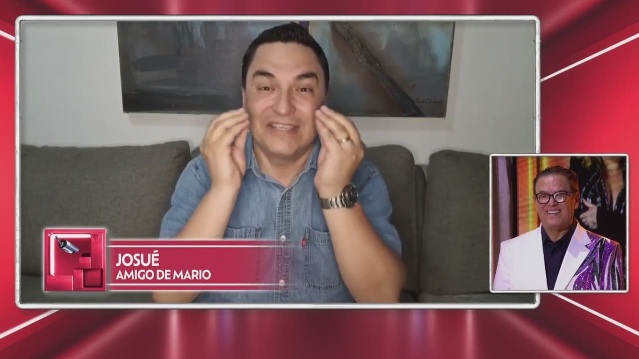 Mario Bezares recibió un mensaje de su amigo Josué en 'La Casa de los Famosos México'
