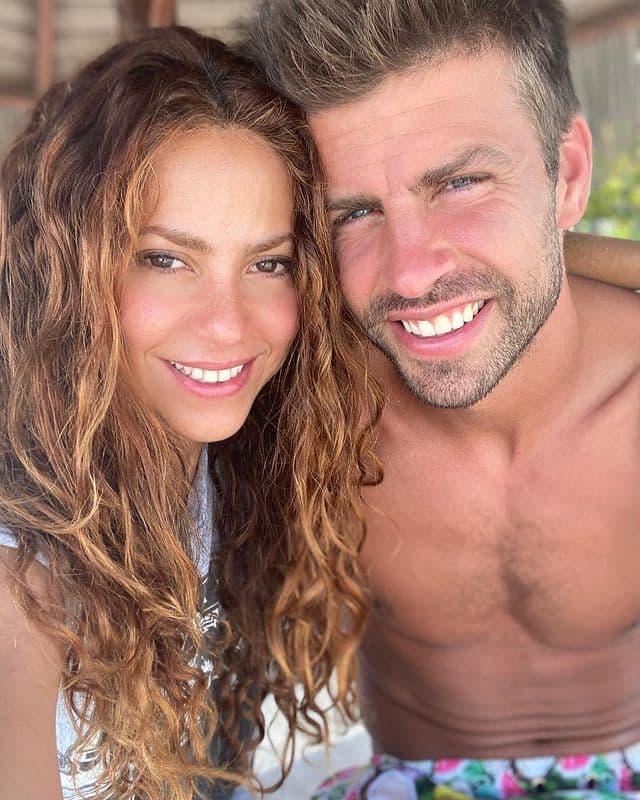 ¿Quiénes son los hijos de Shakira y Piqué y cuántos años tienen?