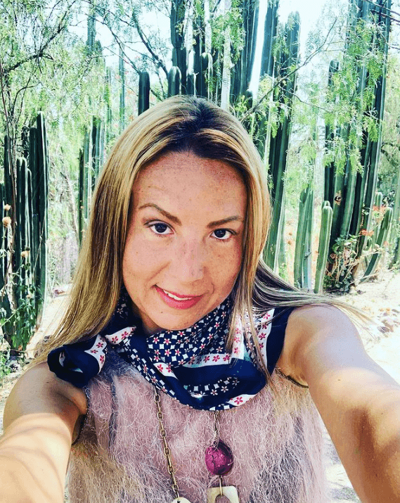 Mafe Walker, el sorprendente cambio de la mujer que 'habla' alienígena