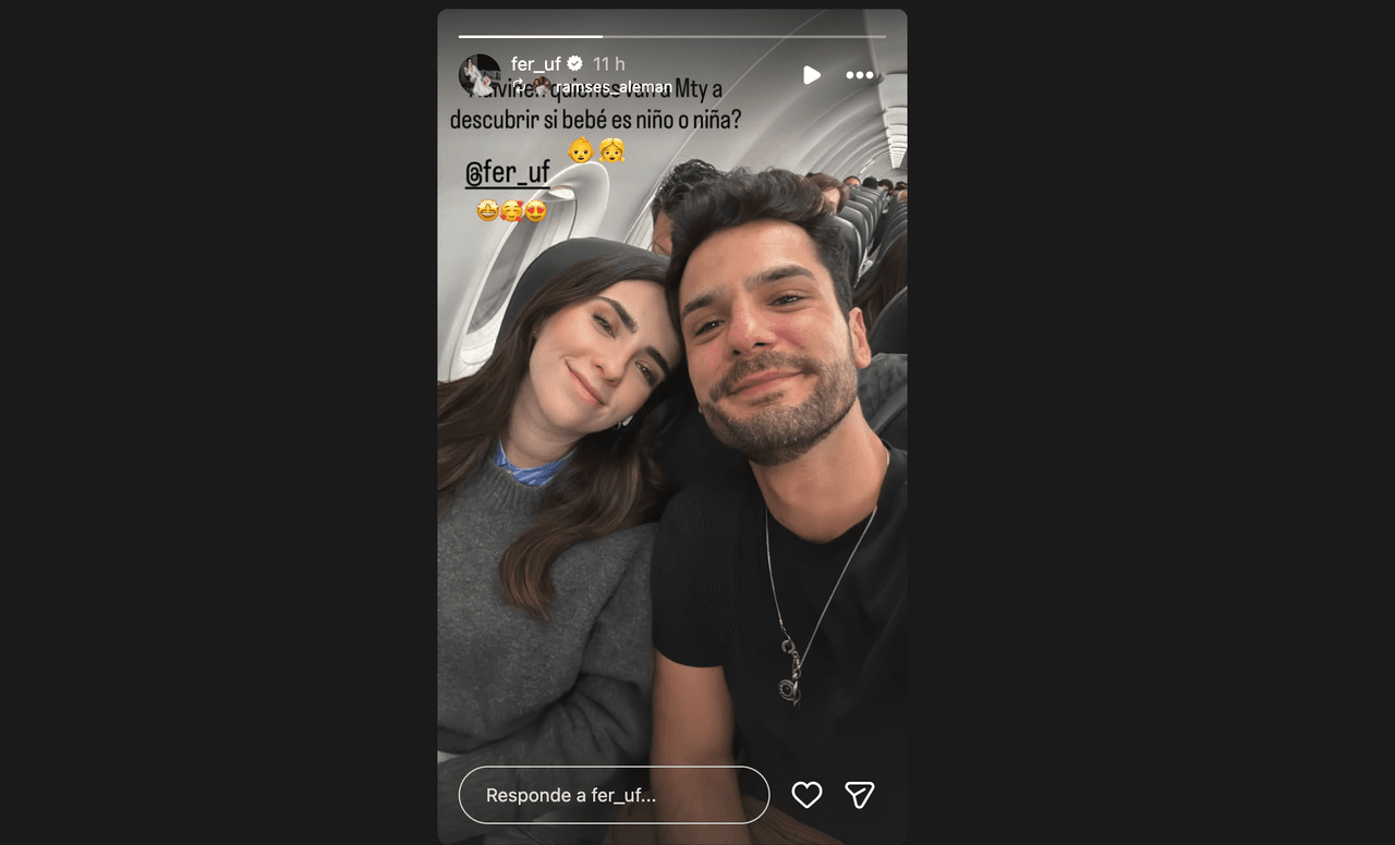 Fernanda Urdapilleta impacta con fuerte anuncio junto a Ramsés Alemán tras confirmar embarazo; muestra así su pancita