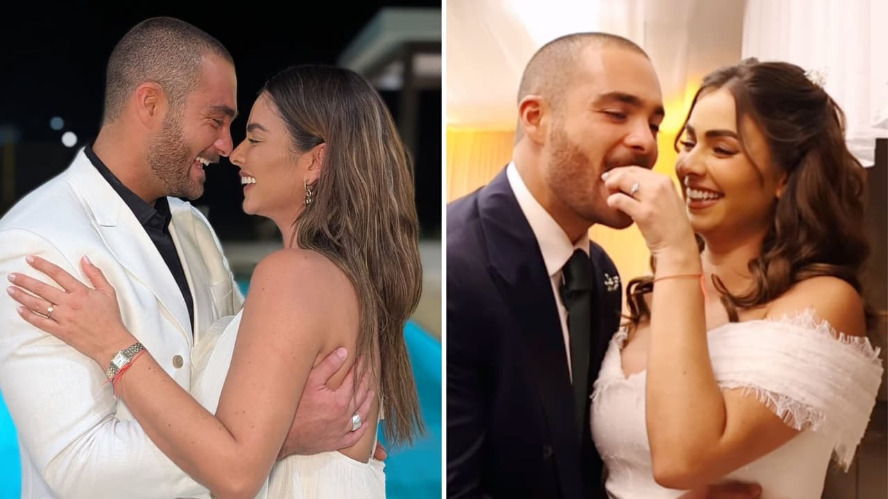 Carlos Said, esposo de Claudia Martín, revela cómo ha sido su vida de casados: “Ya vivimos juntos”