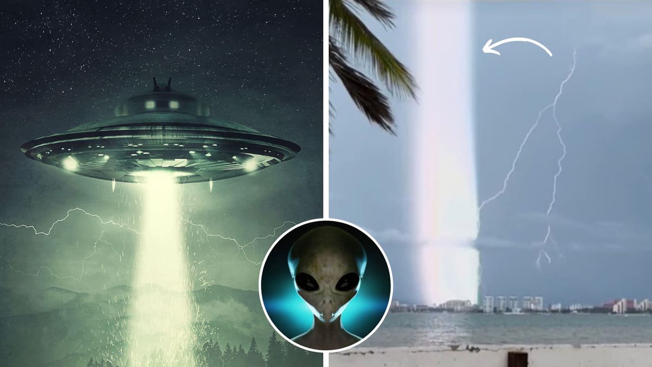 Captan supuesta "falla en la Matrix" en el cielo: internautas no pueden explicar qué pasó
