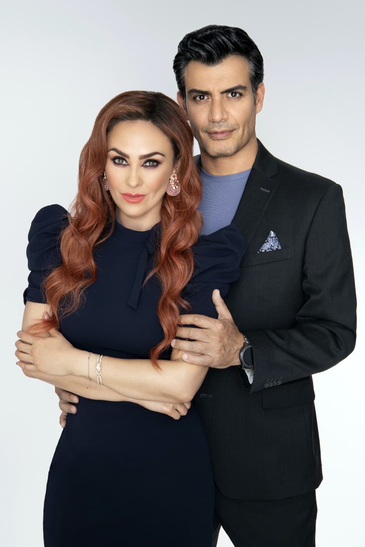 Aracely Arámbula: ¿Cómo ayuda Andrés Palacios a la actriz tras muerte de su papá