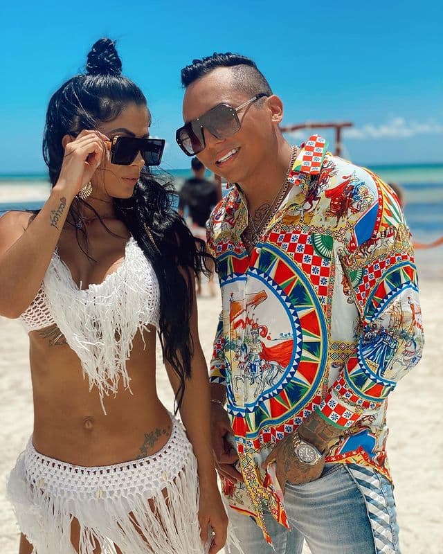 La influencer contestó contundente a las críticas.