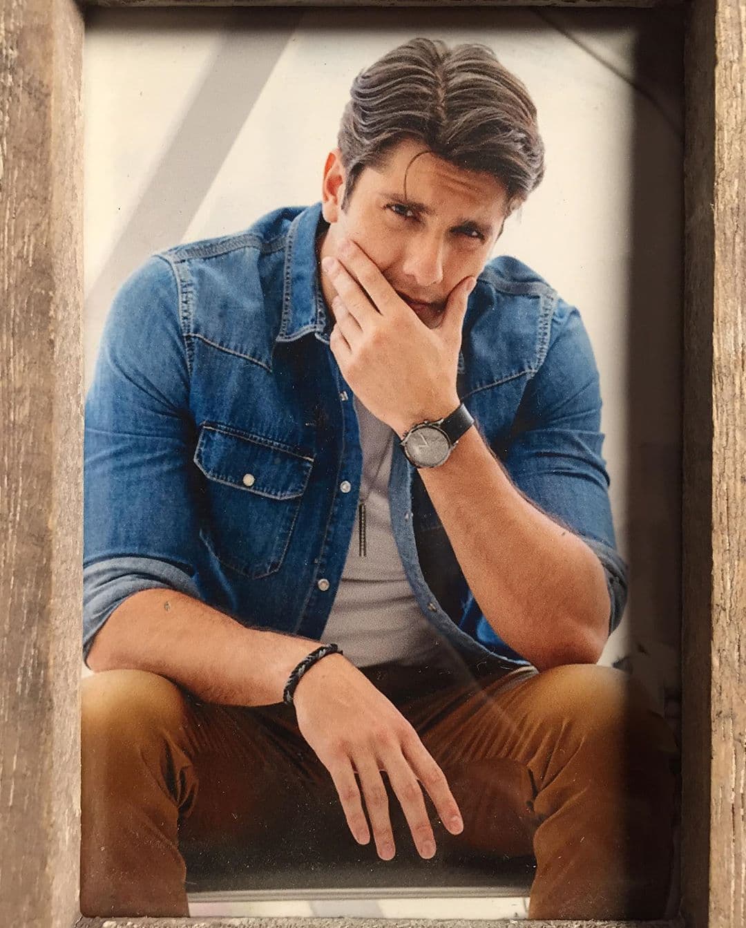 Rodrigo Brand dijo estar feliz de ser parte de esta divertida historia, en la que da vida a "Brandon", el galán que conquistará el corazón de varias mujeres.