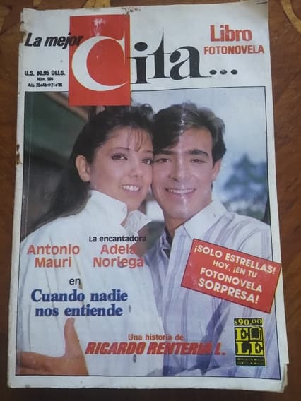 A este melodrama se sumaron historias como ‘Mi segunda madre’ (1989), ‘Simplemente María’ (1989), ‘Trampa infernal’ (1990) y ‘La antorcha encendida’ (1996). Sin embargo, su repunte en las telenovelas ocurrió en 1998, cuando se convirtió en el eterno enamorado de Adela Noriega en ‘El privilegio de amar’.