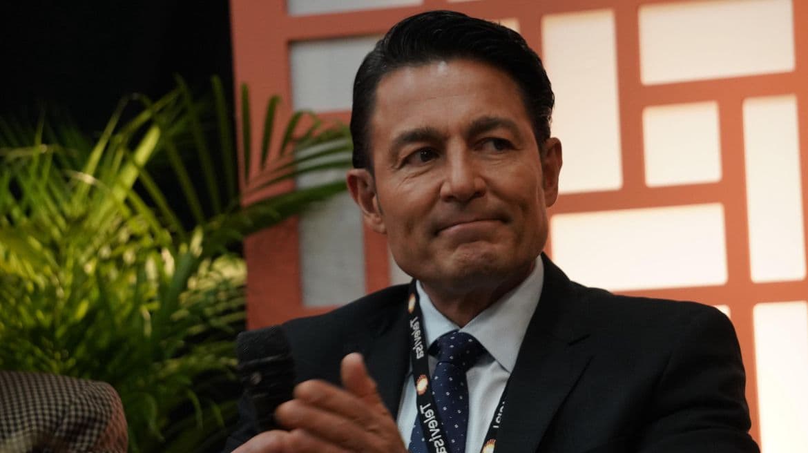 Fernando Colunga no podía faltar en la presentación de este nuevo tema musical