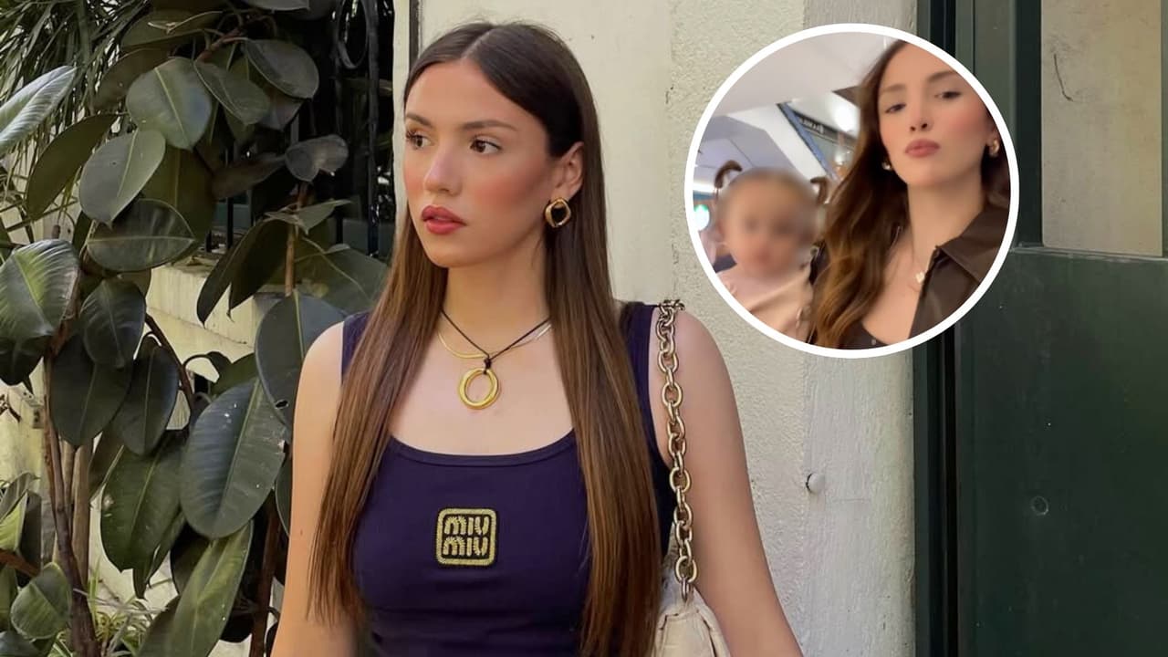 Marianne Gonzaga se reencuentra con su hija; revela que ya tiene la custodia