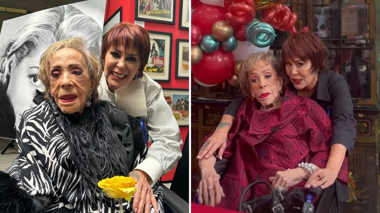 Silvia Pinal reaparece en su cumpleaños 94: dice que se siente de 18 y lanza tajante mensaje sobre la muerte