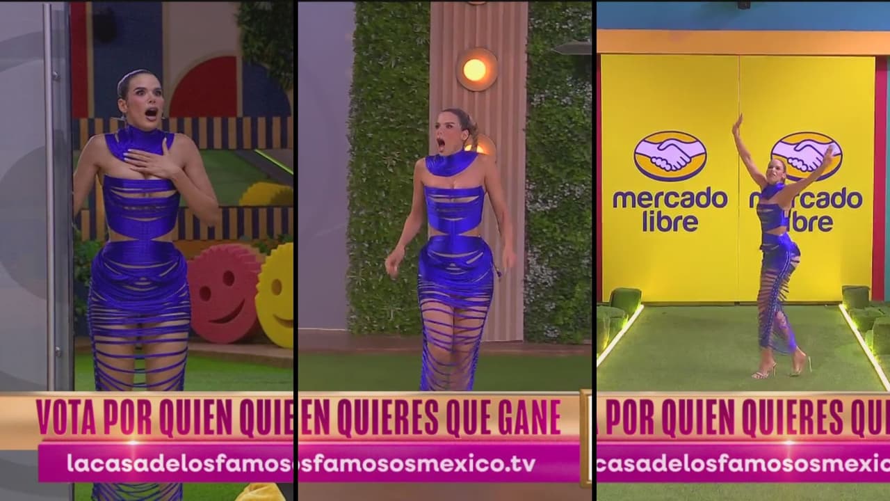 La Jefa sorprende a Marie Claire Harp al salir de La Casa de los Famosos México 2025