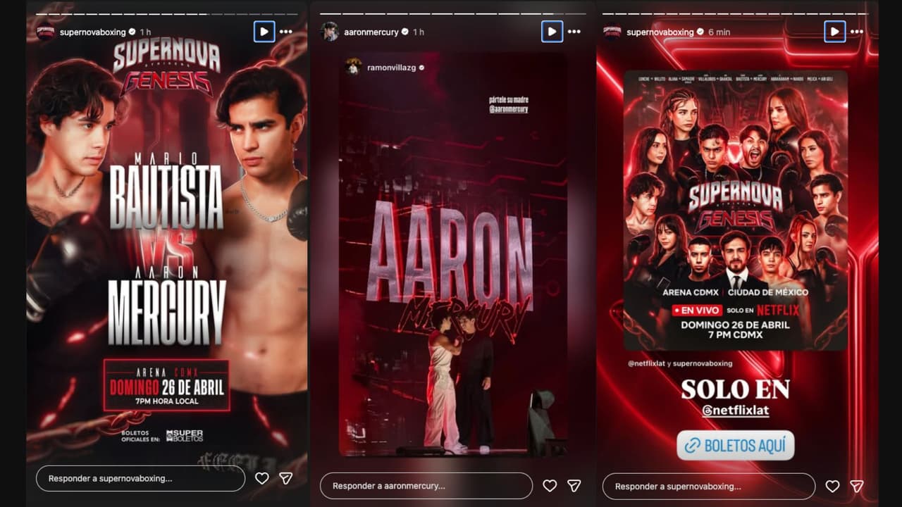 Mario Bautista y Aarón Mercury se enfrentarán en una pelea de boxeo