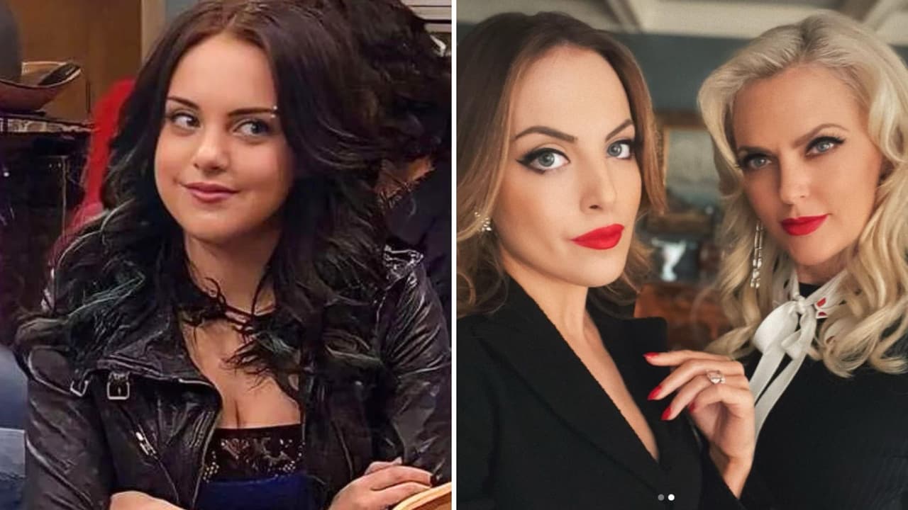 ¿'Jade' de 'Victorious' es hija de la actriz Elaine Hendrix de 'Juego de gemelas'? Son muy parecidas