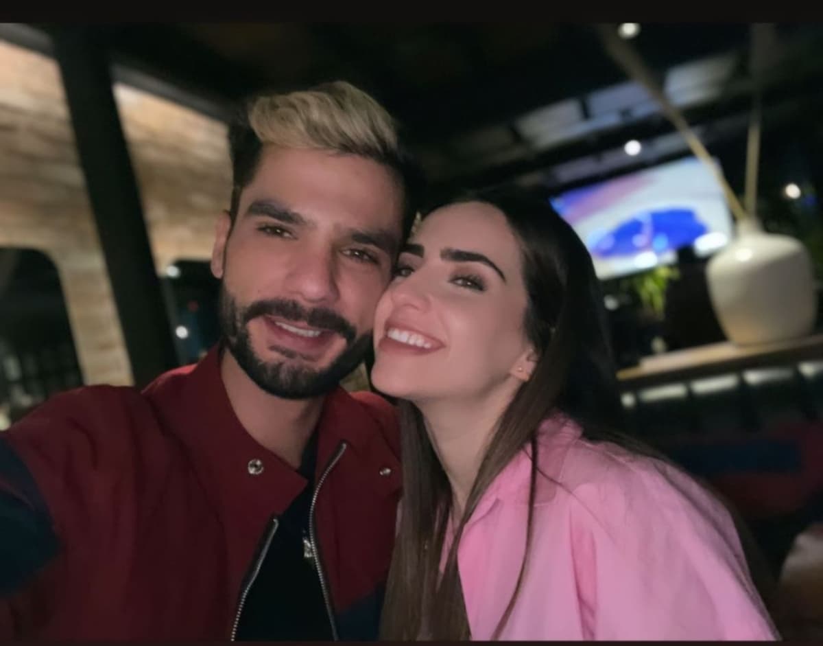 El actor aprovechó el festejo para hablar de su diferencia de edad