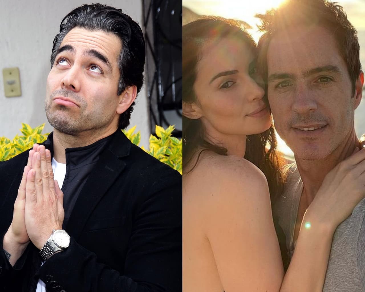 Los actores comparten créditos en la película ¿Y cómo es él?