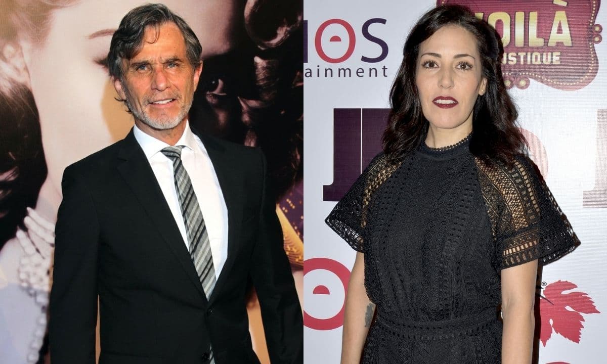 La actriz sorprendió al aparecer junto a su hija Camila Valero