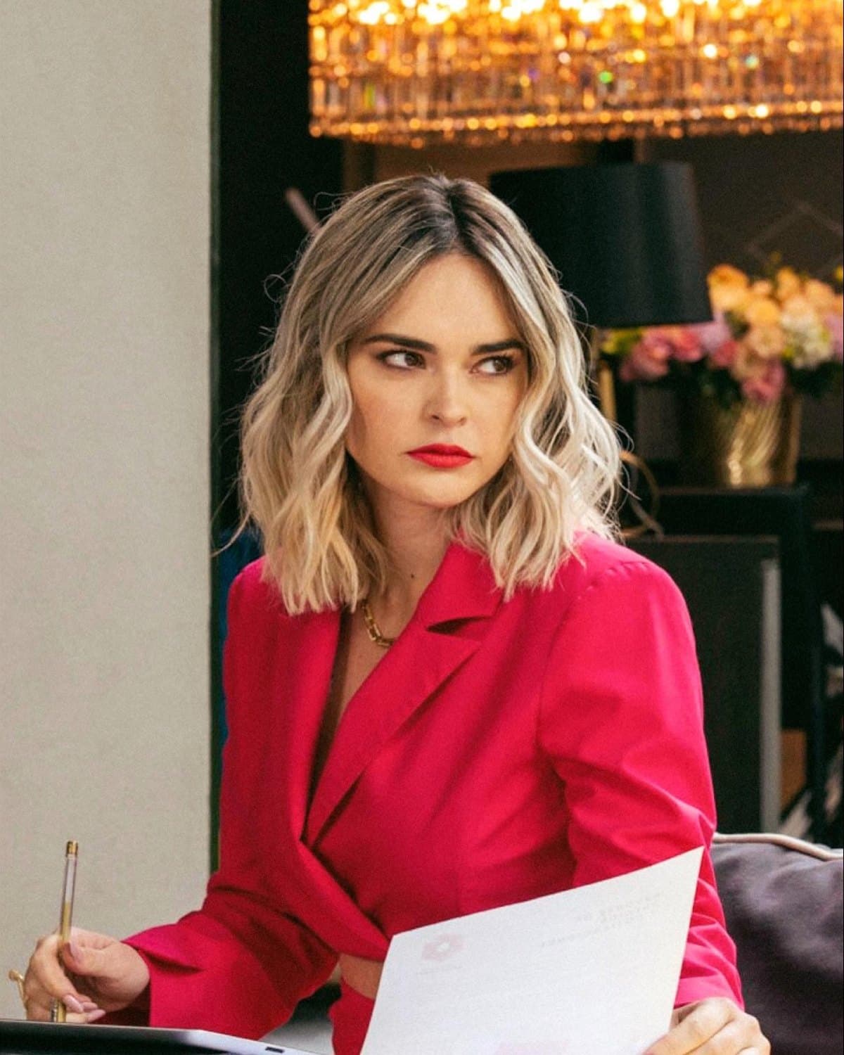 La actriz habló en exclusiva sobre su personaje de 'Soraya'