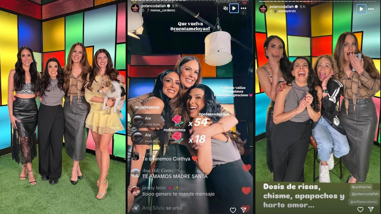 Tras ser finalista en La Casa de los Famosos México 2025, Dalílah Polanco regresó a Cuéntamelo, ya!