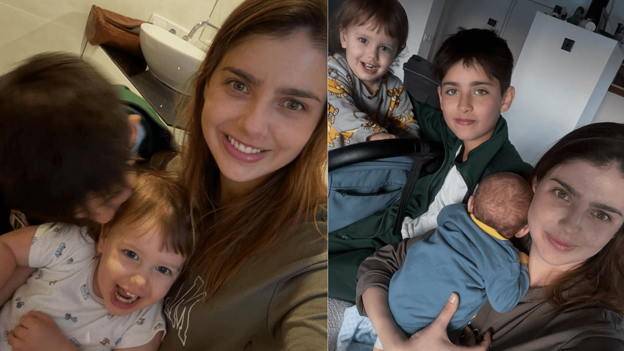 Michelle Renaud publica emotivas fotos de su bebé recién nacido y le manda mensaje a mamá de Matías Novoa