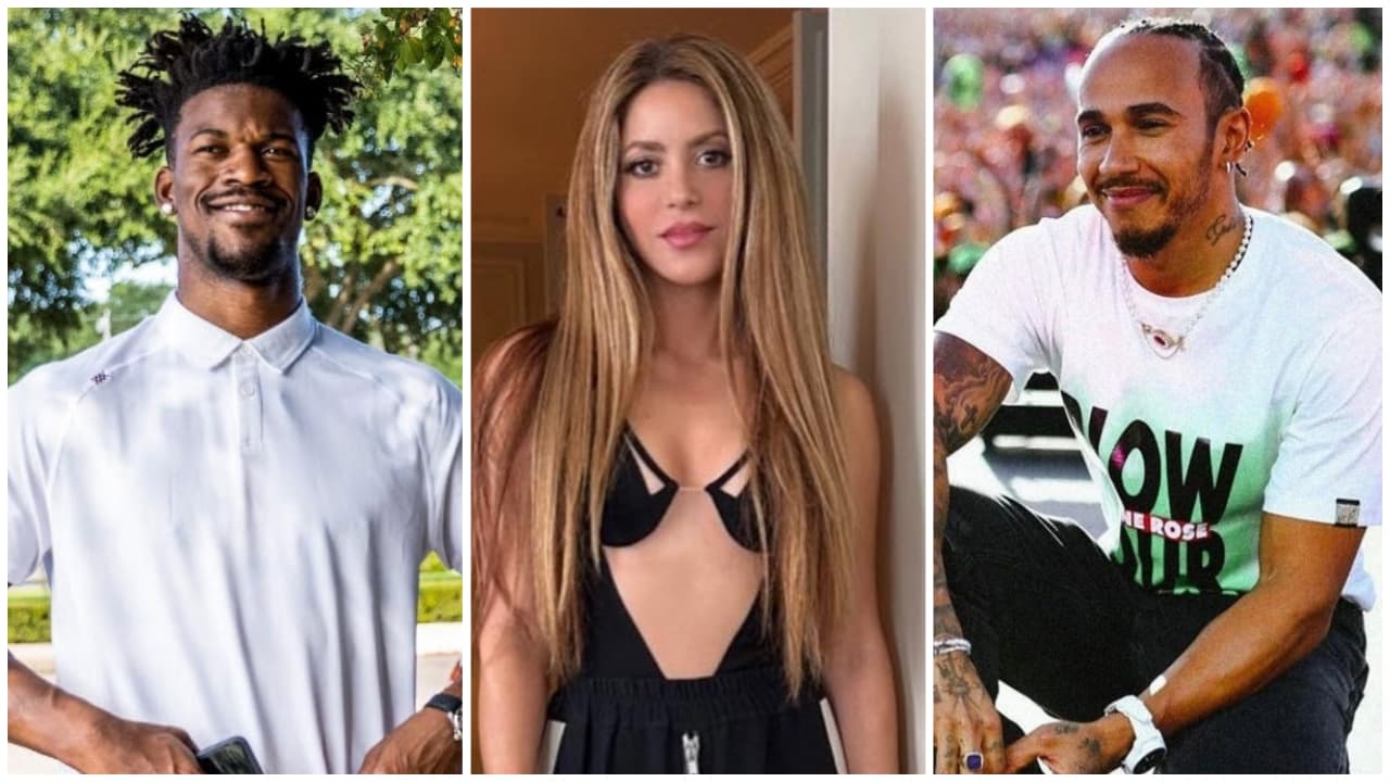 Shakira aviva rumores de romance con Jimmy Butler, a pocos días de salir con Hamilton