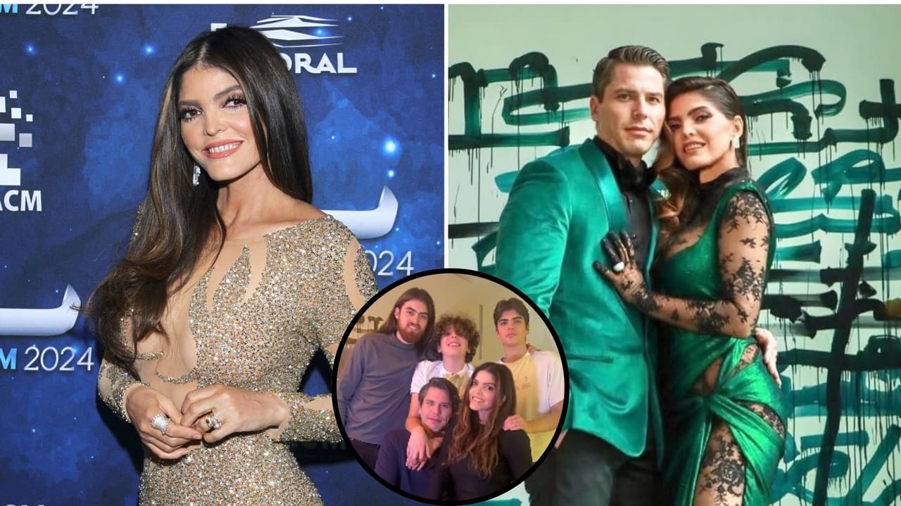 Pareja de Ana Bárbara responde a quienes lo acusan de maltratar a los hijos de la cantante