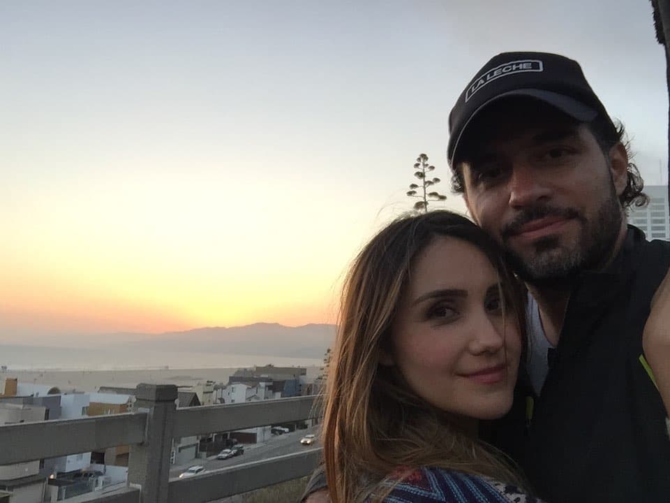 Paco Álvarez: 4 veces que Dulce María ha presumido a su guapo esposo