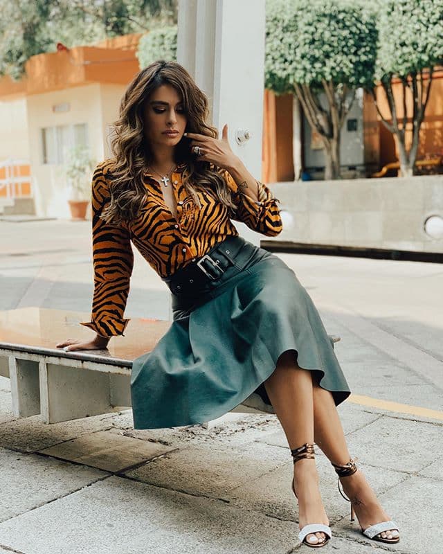 Galilea Montijo compraba en tianguis de ropa: esta y más lecciones de moda para agrandar tu clóset