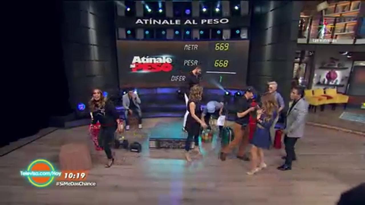 Atínale al peso y gánale a la báscula