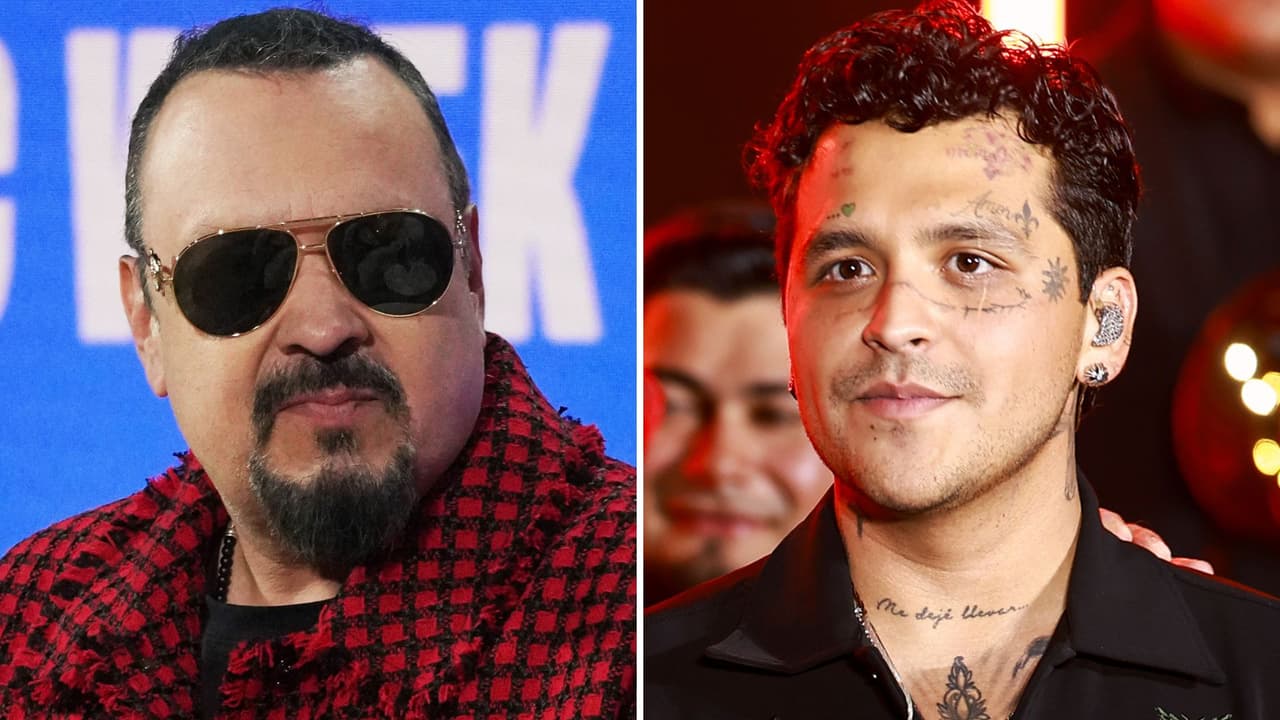 Aseguran que Pepe Aguilar 'ordenó' a Nodal limpiar la imagen de Ángela Aguilar: “Estaban como policías controlando”