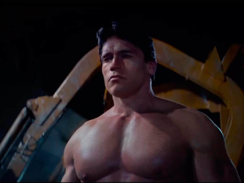 Arnold Schwarzenegger en 'Terminator: Génesis'