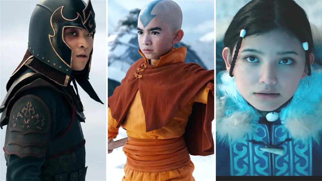 'Avatar: La leyenda de Aang