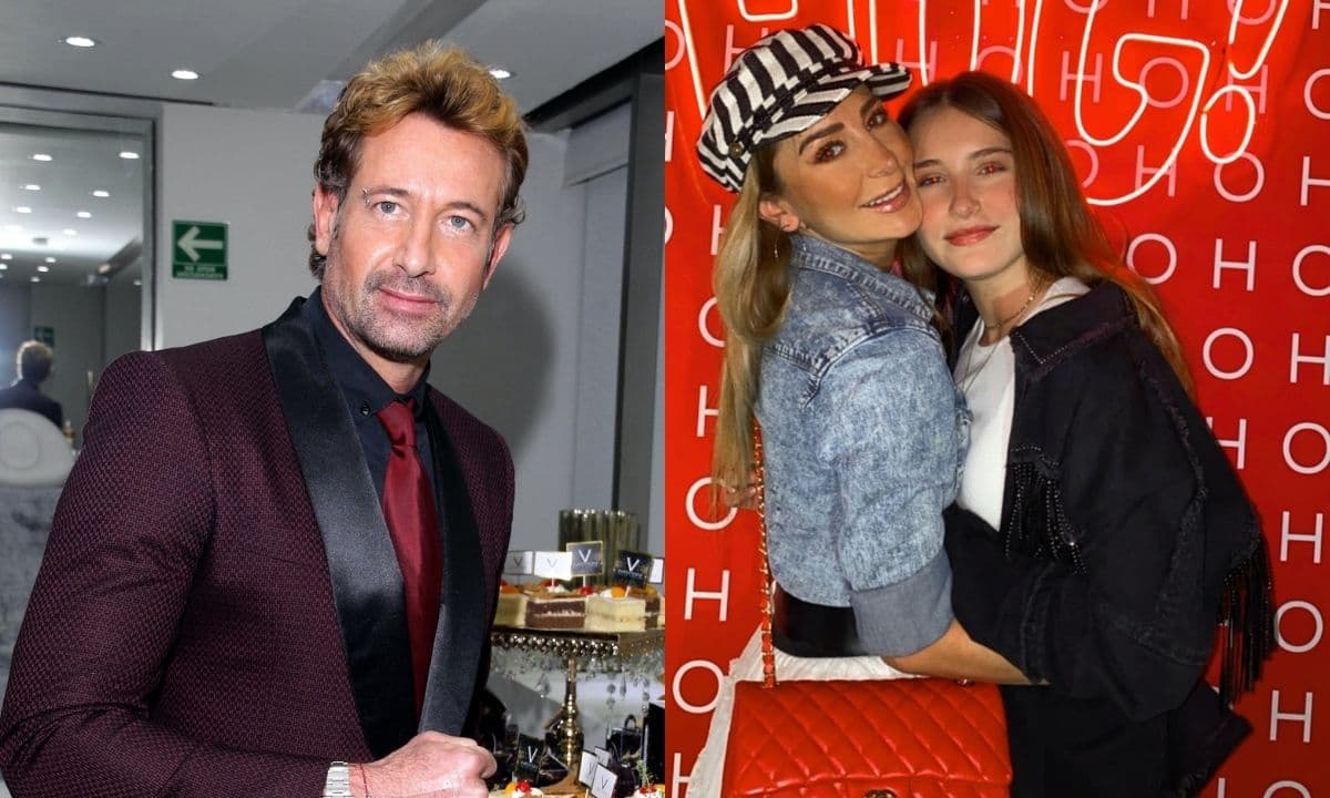 Gabriel Soto destapa cómo serán los XV años de su hija Elissa