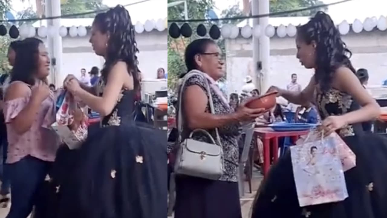 Sin regalo no hay comida: Quinceañera causa polémica en TikTok por estricta regla