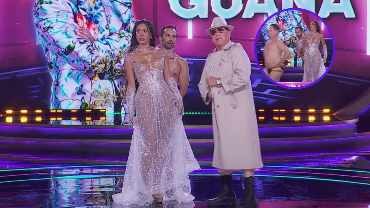 Mario Bezares sorprende a ‘El Guana’ y Galilea Montijo bailando Gallinazo en tanga