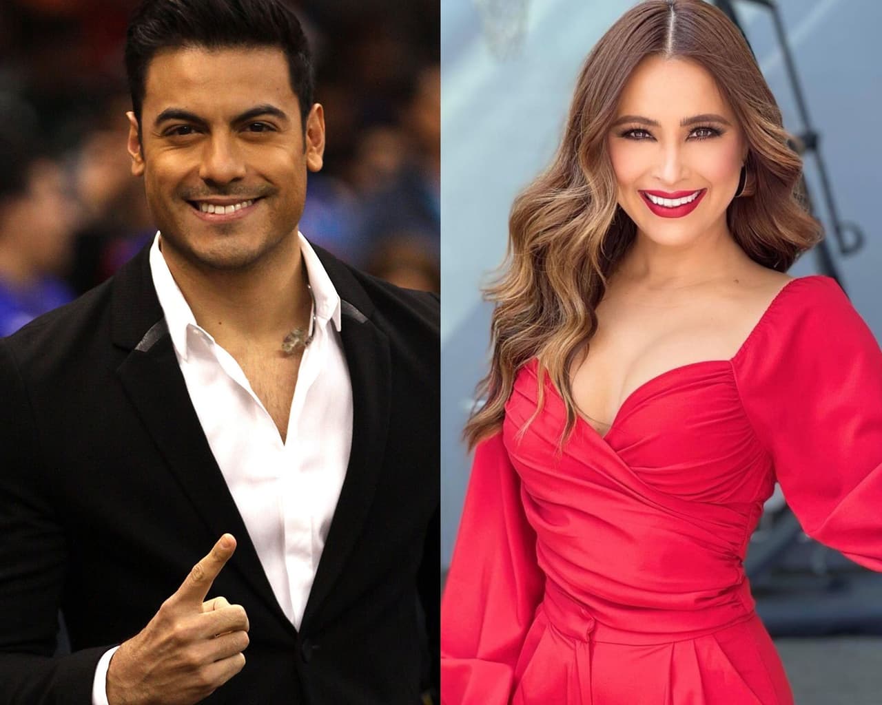 Carlos Rivera y Cynthia Rodríguez: ¿Publican prueba de su boda?