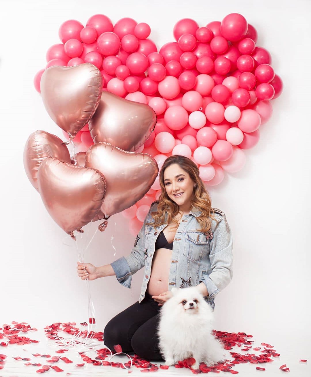 Sherlyn revela el nombre de su hijo con conmovedor video a días de dar a luz