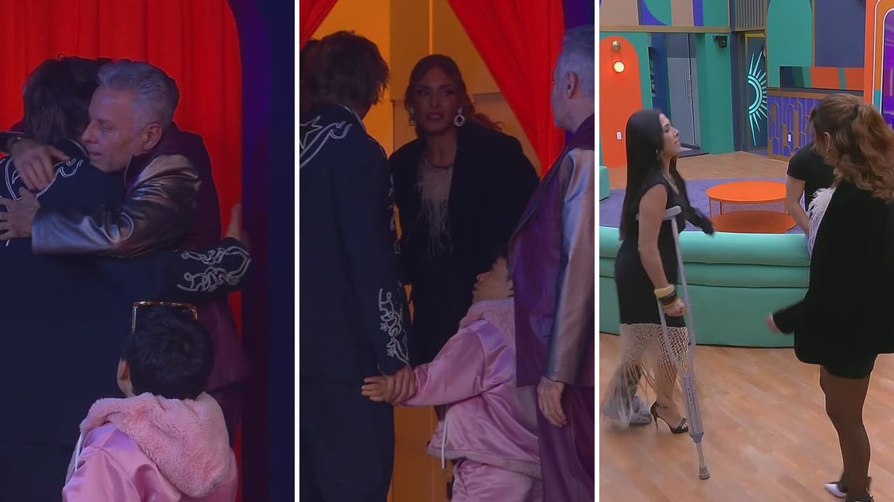 Alexis y Abelito irrumpen en la Cena de Nominados al creer que Dalílah estaba peleando con Aldo: "Qué bueno que entraron"