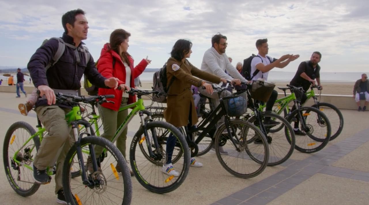 Tanto Mauricio como Aislinn y Alessandra coincidieron en que la familia Derbez es muy competitiva. El viaje nos dejó ver un poco de ese tema, sobre todo en el episodio en el que decidieron armar carreras en bicicleta.