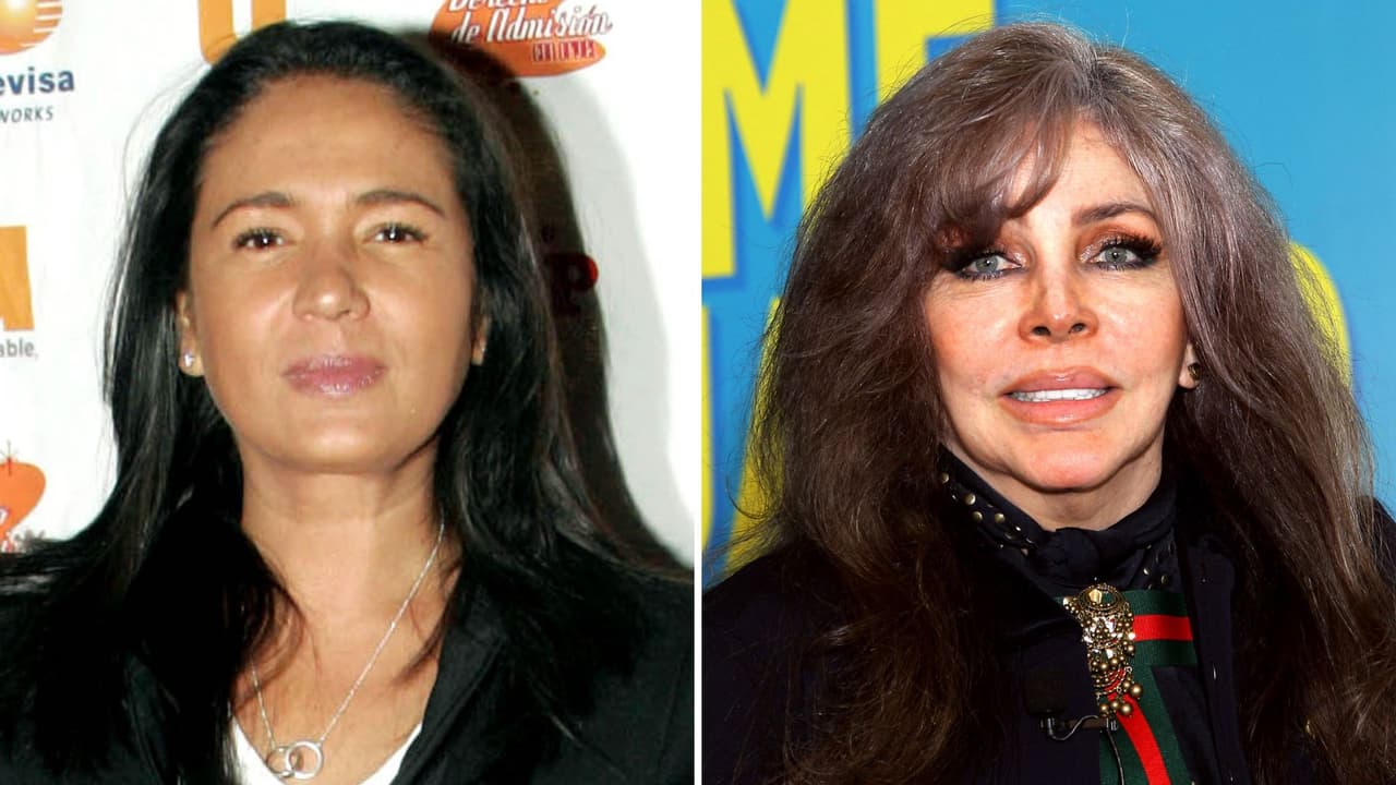 Yolanda Andrade y Verónica Castro.