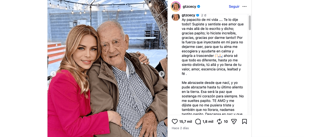 Hoy de luto; exintegrante se despide llorando por repentina muerte y publica foto desde el funeral