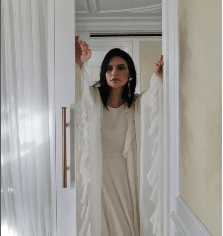 Laura Pausini se casa a sus 48 años con este outfit de novia