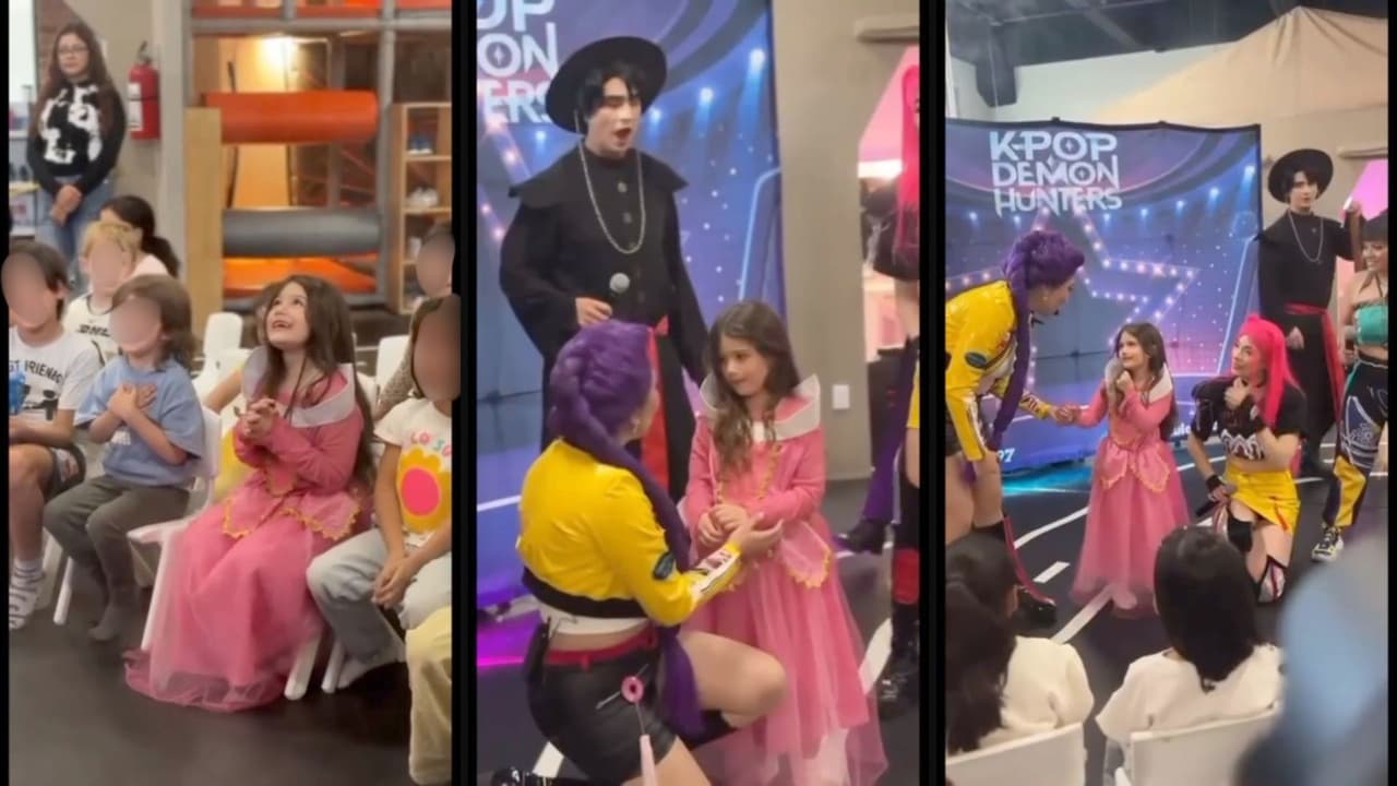 Dulce María celebra el cumpleaños #5 de su hija María Paula