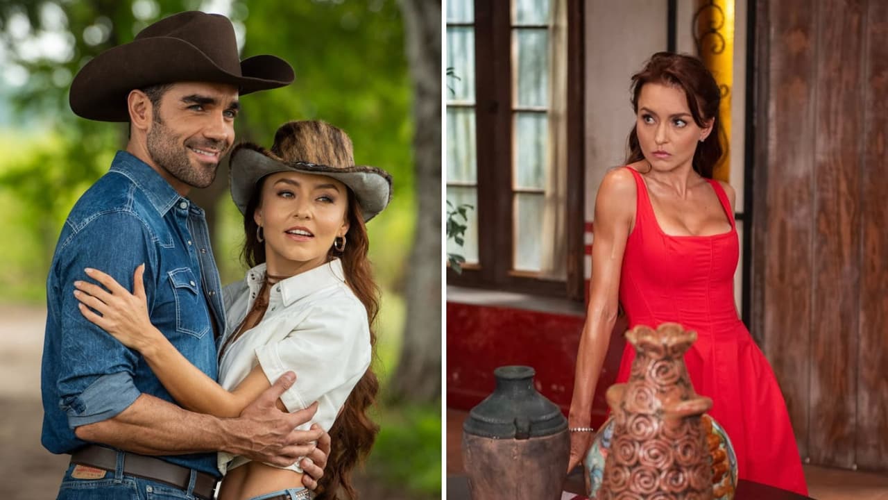 Angelique Boyer se despide de 'Doménica Montero': revela los secretos detrás del vestido rojo que usó en sus últimas escenas
