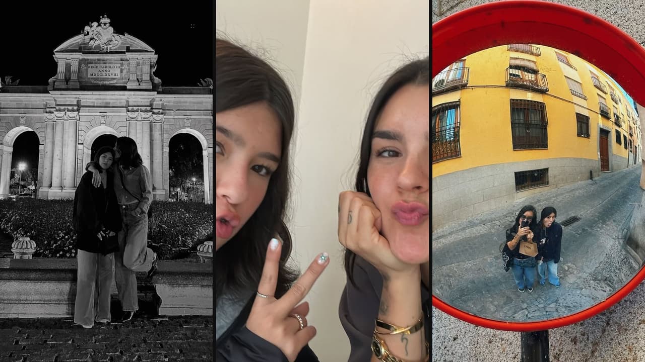 Aranza, hija de Pablo Lyle y Ana Araujo, celebró sus 15 años con un viaje a España