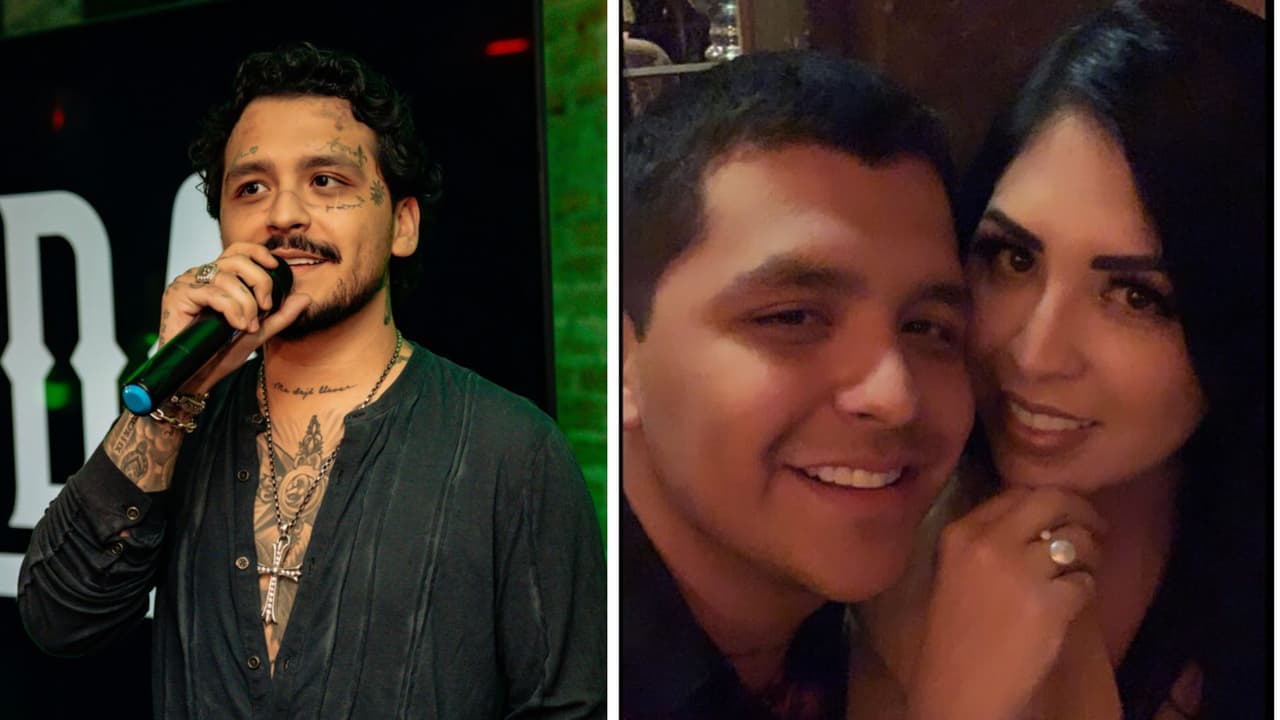 Christian Nodal llega a CDMX junto a su madre para respaldarlo, ¿intentan limpiar su imagen?