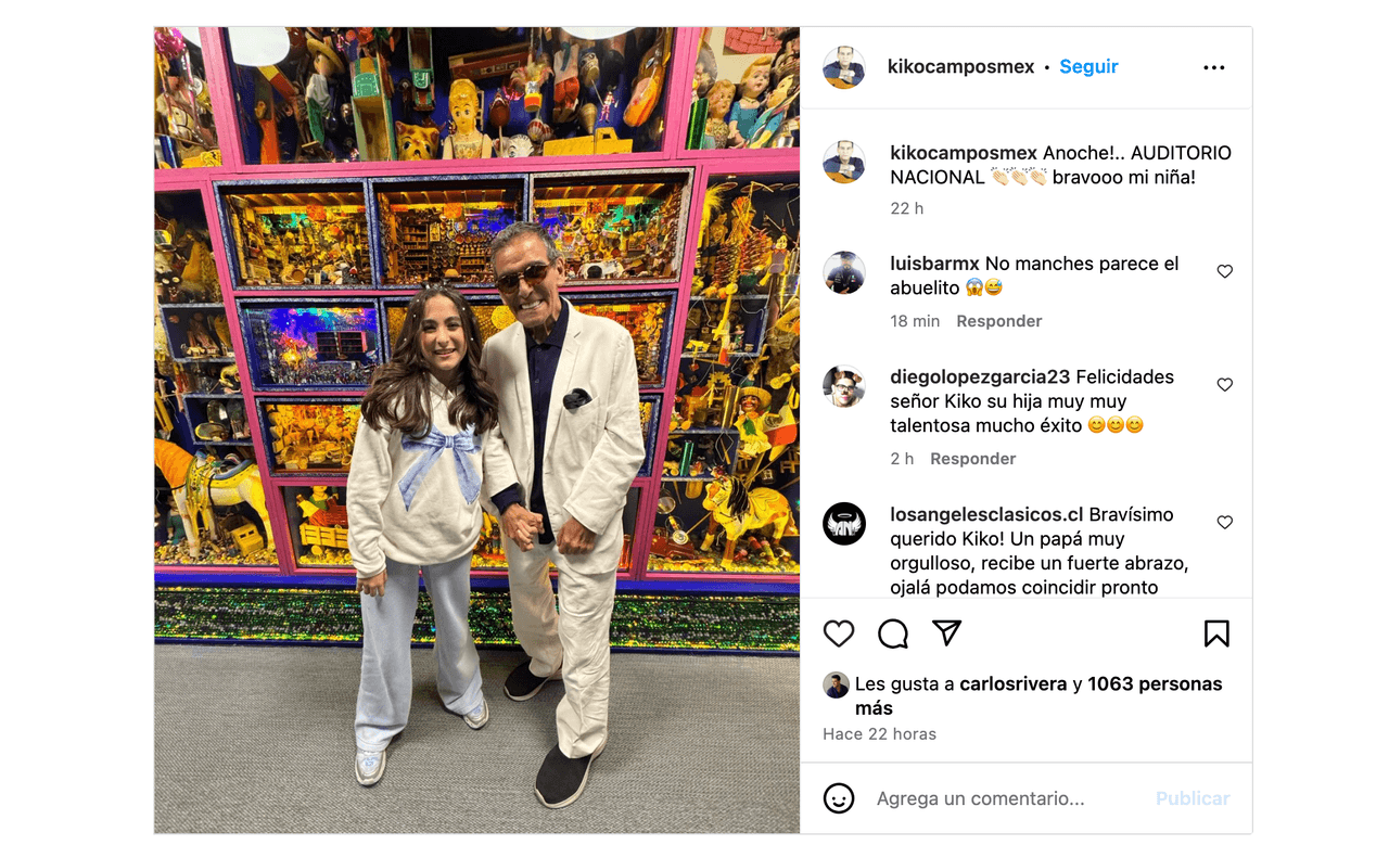 Famoso papá de Lara Campos preocupa por su estado y publica alarmantes mensajes: “Fui feliz, lo tenía todo”