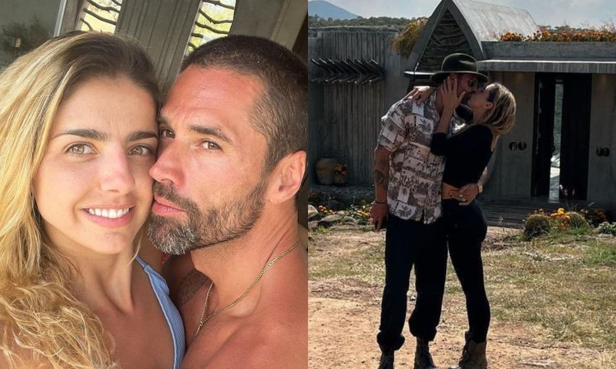 La actriz le dedicó un amoroso mensaje al protagonista de Cabo