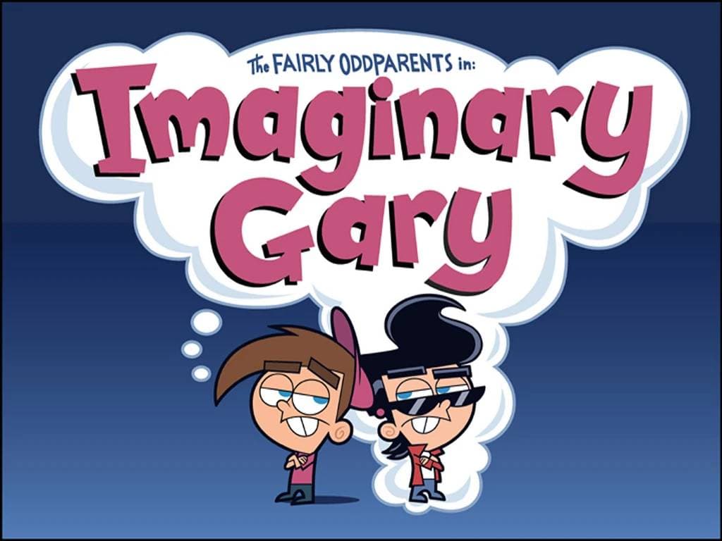Gary fue el amigo imaginario de Timmy en 'Los padrinos mágicos'